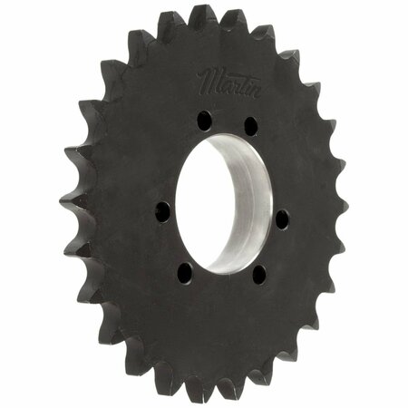 MARTIN SPROCKET & GEAR QD SPROCKET - 100 CHAIN AND ABOVE - BUSHED 100E25